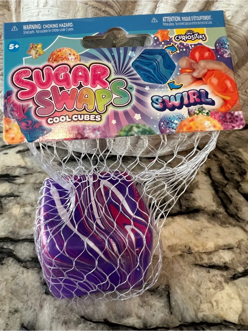 🔥🍭Viral Sugar Swaps Candy Swirl Cube #viralsquish #squishy